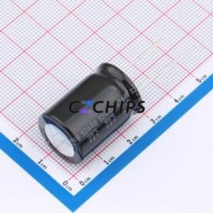 Condensador Electrolítico de Aluminio de Orificio Pasante 350BXC82MEFC18X25, Orificio Pasante, D18xL25mm 82uF 20% 350V 612mA-120Hz - Product Image 2