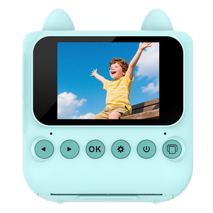 Cámara de Fotos Digital Instantánea MG para Niños con Sensor MOS, Pantalla de 2.4 Pulgadas y Ángulo Amplio de 180°, Regalo de Navidad para Niños y Niñas - Product Image 2