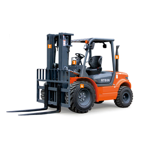 FLIFT <strong>3.5</strong> <strong>Ton</strong> <strong>All</strong> <strong>Terrain</strong> <strong>Forklift</strong> 2WD diesel Powered off Road <strong>Forklift</strong> for Mountain Area Use Factory Price for Sale - Product Image 6