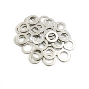 Bán Hot m4x8x0.5mm 304 thép không gỉ đồng bằng máy giặt GB thùng carton túi nhựa M3 gốm chia máy giặt DIN 125 làm bằng thép carbon - Product Image 3