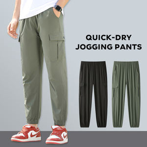 All Season Use For Casual Days With Fade Resistant Fabric Athleisure Pants - Product Image 3