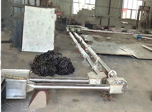 Transportador de disco de cadena <span class=keywords><strong>tubular</strong></span> de arena cerrada de gran capacidad, transportador de cadena de arrastre de tubería de arena, elevador - Product Image 3