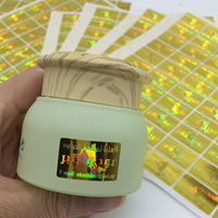 Op maat gemaakte tamperproof hologram stickers met QR-code label en beveiliging verificatiesysteem, hoge kwaliteit