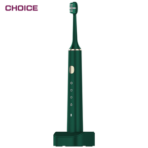 Brosse à dents sonique vibrante UV rechargeable, fine et souple, idéale pour les voyages, marque privée, pour adultes - Product Image 1