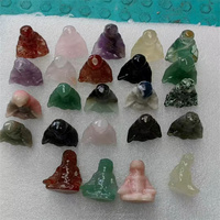 Nouveautés : Figurines de Pigeon en Cristal Sculpté de 35 mm, Adorables et Multicolores, pour Cadeau d'Halloween