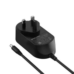 8.2v dc adapter interchangeable plug 5v 3a 6v 7.5v 9v 15 volts adaptor ce ukca fcc saa rohs