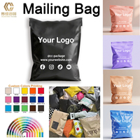 Nouveaux Sacs d'expédition en polyéthylène 2025 pour Courrier et Colis, Sacs Postaux Express à Adhésif Fort pour Vêtements