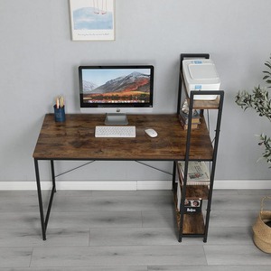 Cross-border computer desk, simple desk, home bedroom study desk, student small desk, minimalist rectangular office desk - Product Image 4