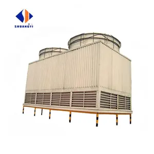 Explosive Models High Efficiency Square Counter Flow FRP Cooling Towers Industrial Square Cooling Towers