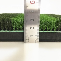 Simulateur de golf d'intérieur, tapis de frappe pour fairway, practice de driving range, couche de gazon de 15 mm, gazon synthétique en nylon BLG M105B, taille personnalisable