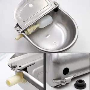 Hot Selling Stainless Steel Automatic Animal Water Drinkers For Cattle Cow Horse Sheep