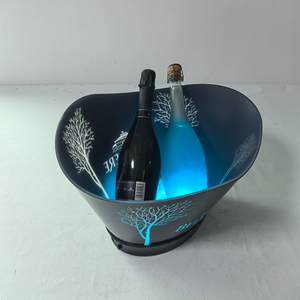 Thiết kế mới dẫn <span class=keywords><strong>belvedere</strong></span> Xô đá RGB phát sáng Pin-powered uống Máy làm lạnh cho hộp đêm & sự kiện đám cưới Xô đá - Product Image 2