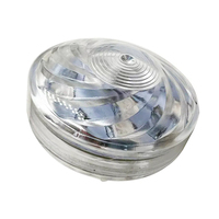 Nouvelle Arrivée E14 45MM 24V 110V RGBW Cabochon Projecteurs Thème Parc Lumineux Pixel LED pour Manèges d'Attraction