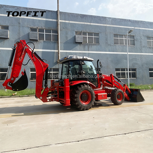 Chargeuse-pelleteuse diesel TOPFIT TLS3CX avec benne en forme de H, garantie 1 an, charge nominale 8800 kg, 1,3 m, moteur, pompe, engrenage - Product Image 5