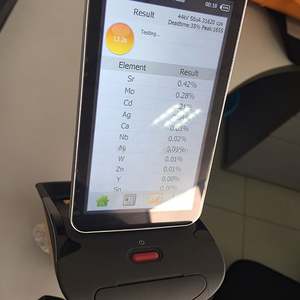 Analyseur XRF portable Bruker S1 Titan 500, spectromètre, test de <span class=keywords><strong>peinture</strong></span> automobile, balance numérique pour bijoux - Product Image 4