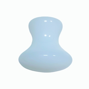 Herramienta de Masaje Gua Sha de Vidrio Blanco en Forma de Hongo, Masajeador Facial y Corporal, Dispositivo de Belleza para el Cuidado de la Piel - Product Image 4