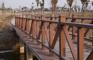 Ensemble de clôture de sécurité <span class=keywords><strong>pour</strong></span> <span class=keywords><strong>piscine</strong></span> Wpc Cour Jardin Allée Planche Route Garde-corps - Product Image 3