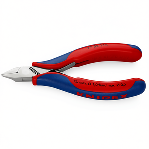 คีมตัดข้างสำหรับงานอิเล็กทรอนิกส์ 77 52 115 ทองแดงสูงสุด 1.0 มม. แข็งสูงสุด 0.5 มม. - Product Image 1