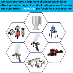 전문가용 5인치 DIY 목공용 오실레이팅 벨트 샌더 10,000RPM 고효율 고운 입자 후크 앤 루프 샌더 - Product Image 5