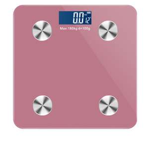 Nuovo Design digitale bilancia elettronica intelligente del grasso corporeo con 15 misure modello solido alimentato <span class=keywords><strong>a</strong></span> batteria - Product Image 3