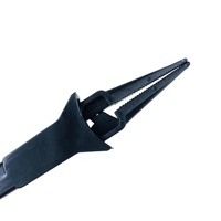 Pince de pinzage manuelle pour plantes aquatiques, outil de coupe et de désherbage en plastique, conception épaissie, pour aquarium