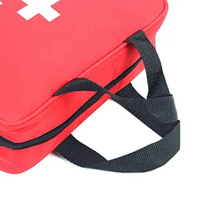 Kit de Emergencia de Primeros Auxilios Personalizado, Impermeable, de EVA, con 161 Piezas, Bolsa Vacía con Cierre para Camping, Viajes en Auto, Suministros Médicos - Product Image 3