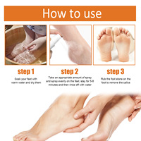 Spray Hidratante y Refrescante para el Cuidado Diario de los Pies, con Árbol de Té y Mentol, OEM