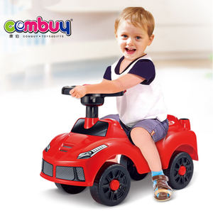 Nuovo Design: <span class=keywords><strong>Giocattolo</strong></span> Carrozzina con Volante a Cartoni Animati, Passeggino Scorrevole per Bambini - Product Image 3