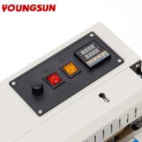 Machine à Sceller Continue YOUNGSUN L1 pour Sacs Plastique, Scelleuse Chauffante pour Films, Sachets, Thé, Alimentaire