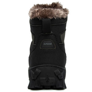 Meilleure vente Bottes de neige chaudes et épaisses à la mode pour l'<span class=keywords><strong>hiver</strong></span> Bottes de <span class=keywords><strong>randonnée</strong></span> russes en coton imperméables pour hommes - Product Image 4