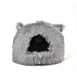 <span class=keywords><strong>De</strong></span> lujo <span class=keywords><strong>de</strong></span> piel <span class=keywords><strong>de</strong></span> perro accesorios cama suave al aire libre perro cama <span class=keywords><strong>cueva</strong></span> - Product Image 2