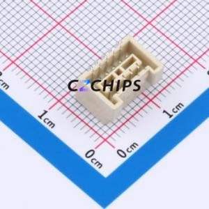 ZHD-10AWB Wire-to-Board Pin Header SMD,P=1.5mm,Horizontal Mount Connector 2x5P 1.5mm Horizontal Mount 10P - Product Image 1