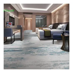 Hochwertiger Teppich Wilton gewebte Teppiche im Hotel Guest roon Orient Stil Teppich verwendet