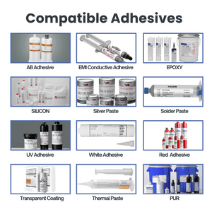 Pcba के लिए स्वचालित सिलिकॉन गोंद डिस्पेंसर मशीन - Product Image 3