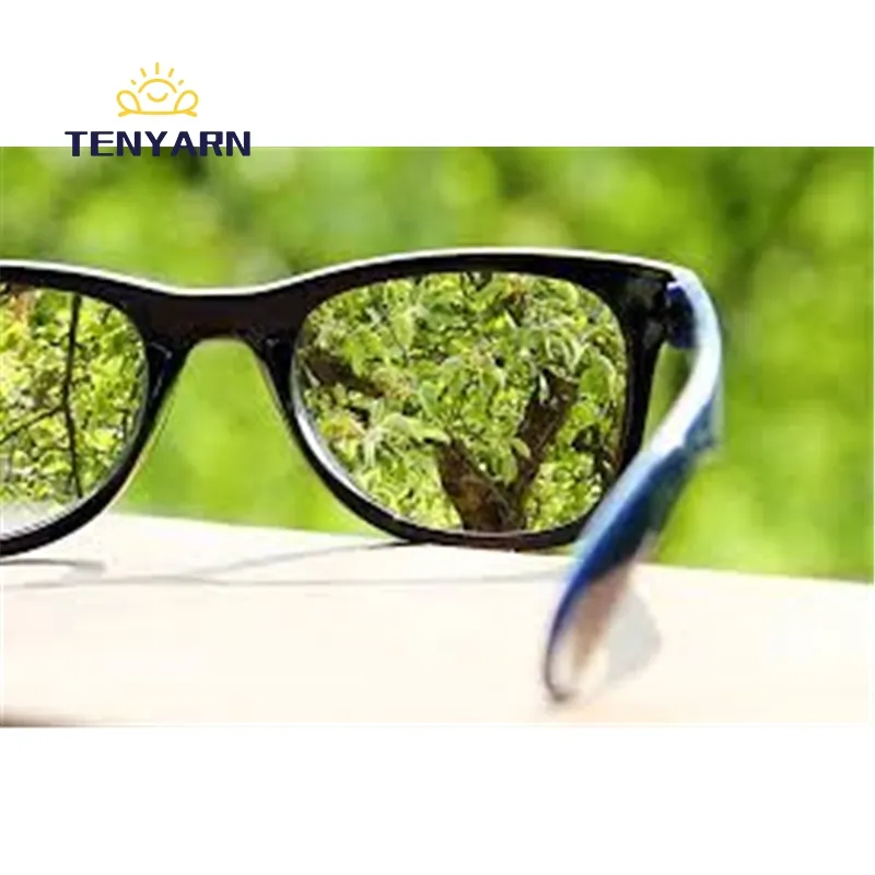 Tenyarn Wholesale Eyeglass Lens Optical CR39 1.49 1.56 1.61 1.67 1.74 UC/HC/HMC/SHMCシングルビジョン眼科レンズ