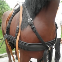 Harnais de cheval en PVC de haute qualité pour l'équitation