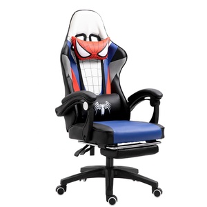 Chaise <span class=keywords><strong>de</strong></span> gaming pliable modèle <span class=keywords><strong>spiderman</strong></span>, fauteuil <span class=keywords><strong>de</strong></span> course, fauteuil <span class=keywords><strong>de</strong></span> jeu ou <span class=keywords><strong>de</strong></span> gaming, ordinateur à 180 degrés, prix bas, usine, haute qualité - Product Image 2