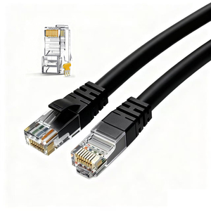 工場価格 電気配線ハーネス RJ45 8ピン Cat5 ケーブル 長距離作業用 イーサネットネットワークケーブル - Product Image 4