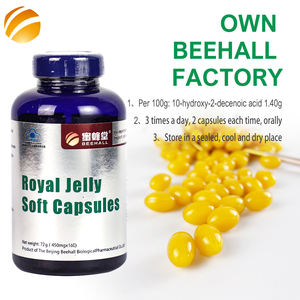 BEEHALL fábrica china 360 granos cápsulas de <span class=keywords><strong>jalea</strong></span> <span class=keywords><strong>real</strong></span> - Product Image 2