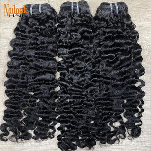 Extensions de cheveux bouclés bruts birmans, qualité 12A 15A, cheveux bruts non traités, 100% vierges, cuticules alignées, lots de cheveux humains bouclés, fournisseur - Product Image 5