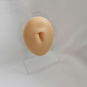 Modèle de <span class=keywords><strong>nombril</strong></span> en <span class=keywords><strong>silicone</strong></span> pour affichage de bijoux de <span class=keywords><strong>piercing</strong></span> ventre - Product Image 5