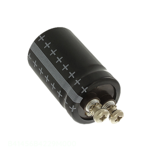 Condensateur à bornes à vis pour montage sur châssis, canal fabricant, CAP ALUM 22000UF 20% 16V, B41456B4229M000, 22000 uF - Product Image 1