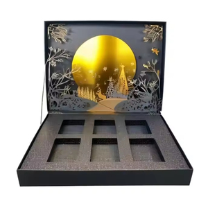 Sản phẩm mới sang trọng tùy chỉnh in hiển thị các tông giấy sinh nhật sáng tạo món quà bất ngờ Đóng gói hộp với logo - Product Image 5