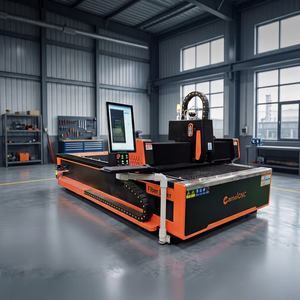 Camel CNC CA-1530 Industrial Fiber Laser Cutting <b>Machine</b> for <b>Metal</b> Stainless Steel Aluminum <b>Sheet</b> - Product Image 1