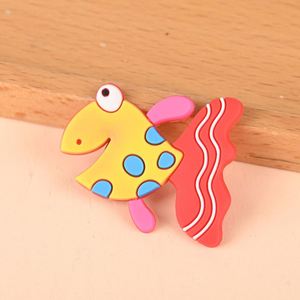 Cadeau promotionnel OEM, logo personnalisé, PVC, forme irrégulière, aimant de réfrigérateur imperméable réutilisable, 2D 3D, souple - Product Image 6