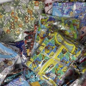 Pakaian Bayi Bambu Custom, Piyama Bayi Baru Lahir Lucu dari Bambu Custom, Baju Bayi Bambu dengan Resleting - Product Image 5