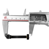Módulo de Cámara Pequeña con Sensor OV9712-A, 720P DVP HD, Gran Angular de 120 Grados, para Hogar Inteligente, Interior/Exterior, H.265, Venta al Por Mayor