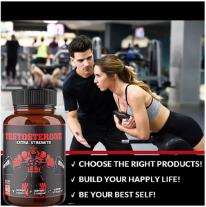 Male Vitality &amp; Endurance <strong>Supplement</strong> - Natural Herbal Formula for Energy, Stamina &amp; Strength Support - 60 Count - Product Image 5