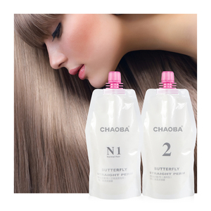 Ensemble de lotion permanente pour les cheveux, bouclée professionnelle, russe, crème de lissage pour hommes et femmes, résistante à l'eau - Product Image 4