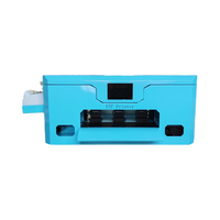 Imprimante DTF Mini A3 - XP600 Haute Résolution, 30cm Portable Automatique pour T-Shirt, Film PET Machine de Transfert à Jet d'Encre Nouveau